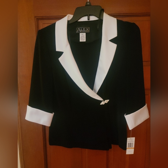 Ladies Alex Evening wear top - Picture 2 of 2